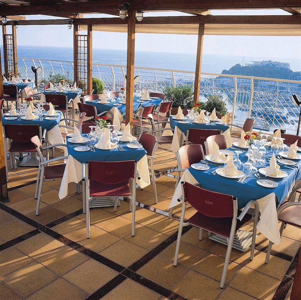 Hotel Mistral Piraeus Restoran gambar